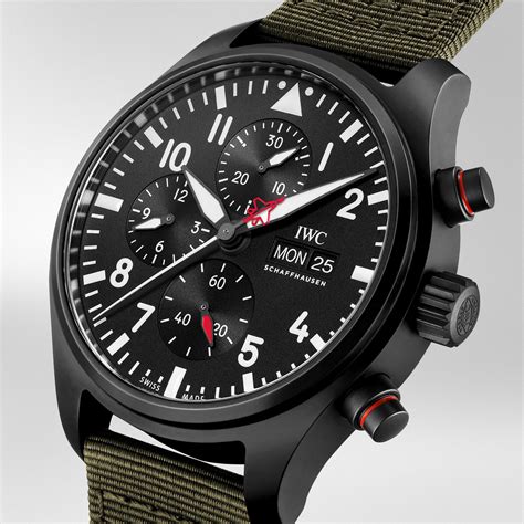 iwc relojes|iwc pilot's watch.